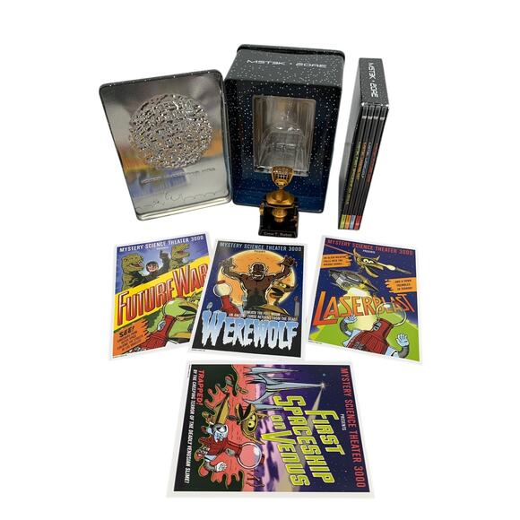 Mystery Science Theater 3000 MST3K 20th Anniversary Missing 1 DVD